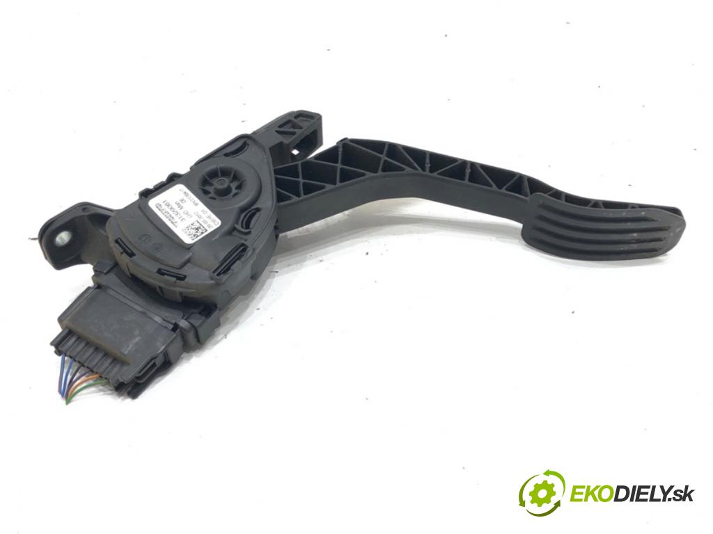 VOLVO V60 I (155, 157) 2010 - 2018    D3 / D4 120 kW [163 KM] olej napędowy 2010 - 2014  Potenciometer plynu 31329061 (Pedále)