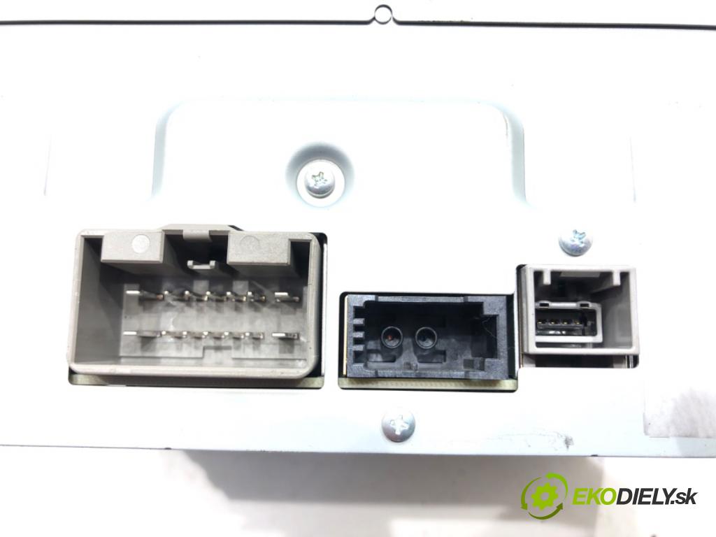 VOLVO V60 I (155, 157) 2010 - 2018    D3 / D4 120 kW [163 KM] olej napędowy 2010 - 2014  RADIO 31358278 (Audio zariadenia)