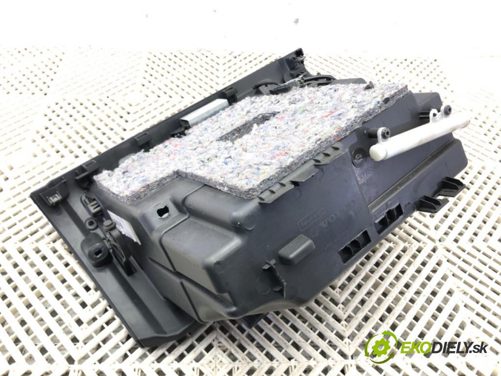 VOLVO V60 I (155, 157) 2010 - 2018    D3 / D4 120 kW [163 KM] olej napędowy 2010 - 2014  Priehradka, kastlík spolujazdca 30755651 (Priehradky, kastlíky)