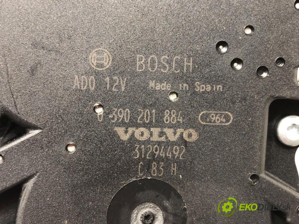 VOLVO V60 I (155, 157) 2010 - 2018    D3 / D4 120 kW [163 KM] olej napędowy 2010 - 2014  motor stěračů zadní část 31294492