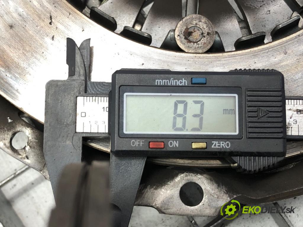 VOLVO V60 I (155, 157) 2010 - 2018    D3 / D4 120 kW [163 KM] olej napędowy 2010 - 2014  Spojková sada (bez ložiska) 124040310 (Kompletné sady (bez ložiska))