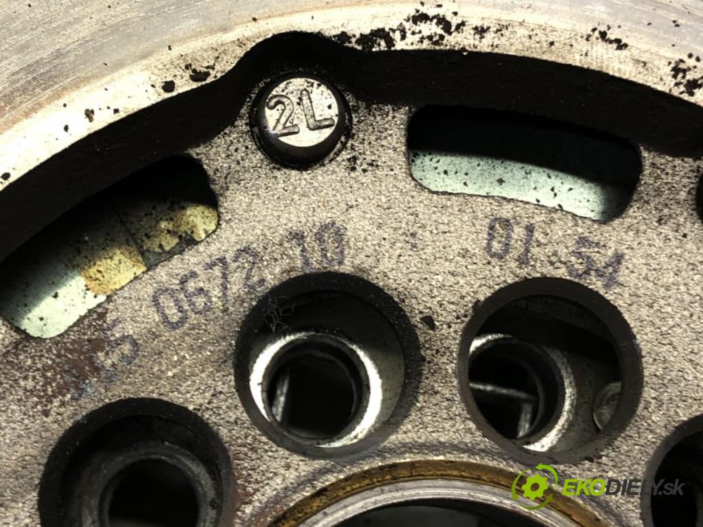 VOLVO V60 I (155, 157) 2010 - 2018    D3 / D4 120 kW [163 KM] olej napędowy 2010 - 2014  Spojková sada (bez ložiska) 124040310 (Kompletné sady (bez ložiska))