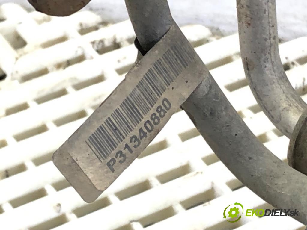 VOLVO V60 I (155, 157) 2010 - 2018    D3 / D4 120 kW [163 KM] olej napędowy 2010 - 2014  hadica servočerpadlo 31340880 (Rúrky, hadice servočerpadla)