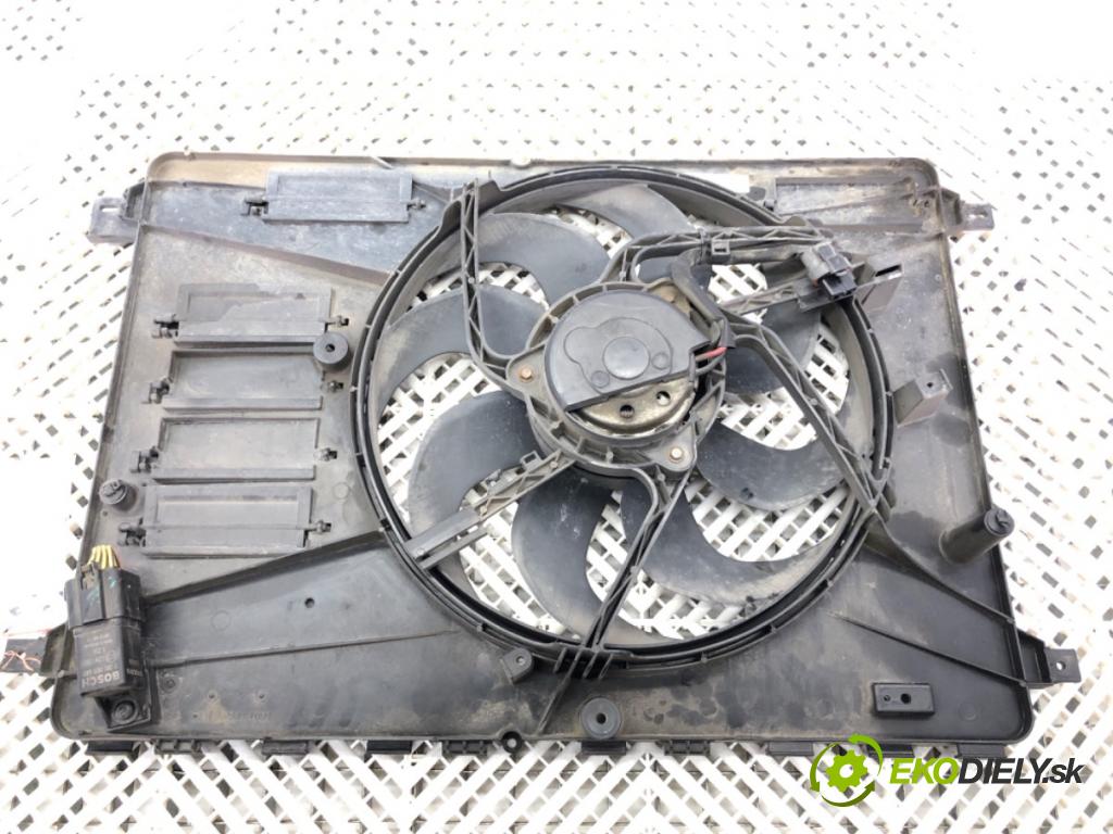 VOLVO V60 I (155, 157) 2010 - 2018    D3 / D4 120 kW [163 KM] olej napędowy 2010 - 2014  ventilátor chladiče 8240543 (Ventilátory)