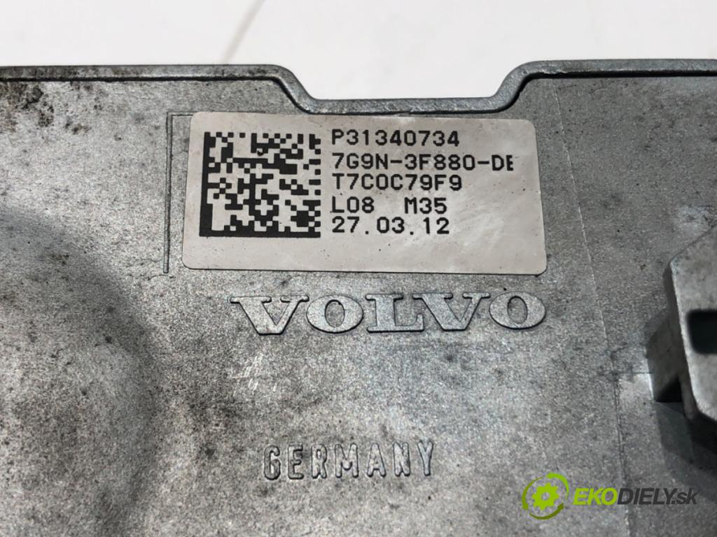 VOLVO V60 I (155, 157) 2010 - 2018    D3 / D4 120 kW [163 KM] olej napędowy 2010 - 2014  blokáda volantu 31340734 (Ostatné)