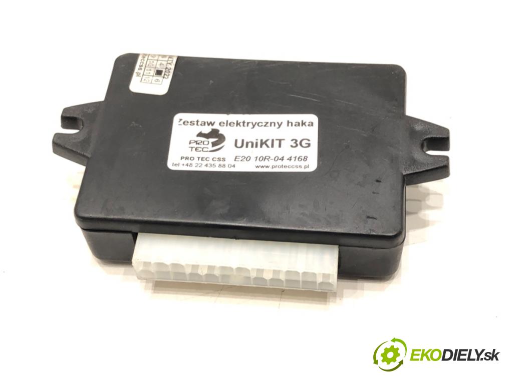 VOLVO V60 I (155, 157) 2010 - 2018    D3 / D4 120 kW [163 KM] olej napędowy 2010 - 2014  Modul ťažného oka UniKIT 3G (Ostatné)
