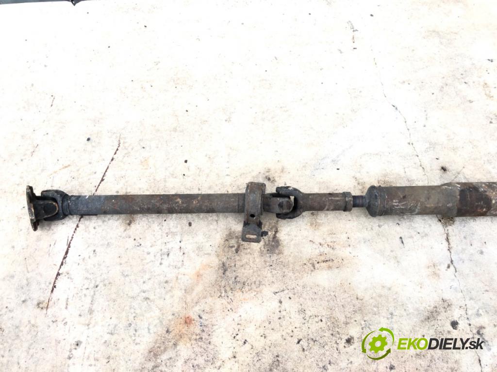 FORD TRANSIT Autobus (E_ _) 1994 - 2000    2.5 DI (EBL, EDS, ESL, ESS, EUS) 51 kW [69 KM] olej napędowy 1994 - 2000  Kardaň, hriadeľ hnací zad  (Kardaňové hriadele)