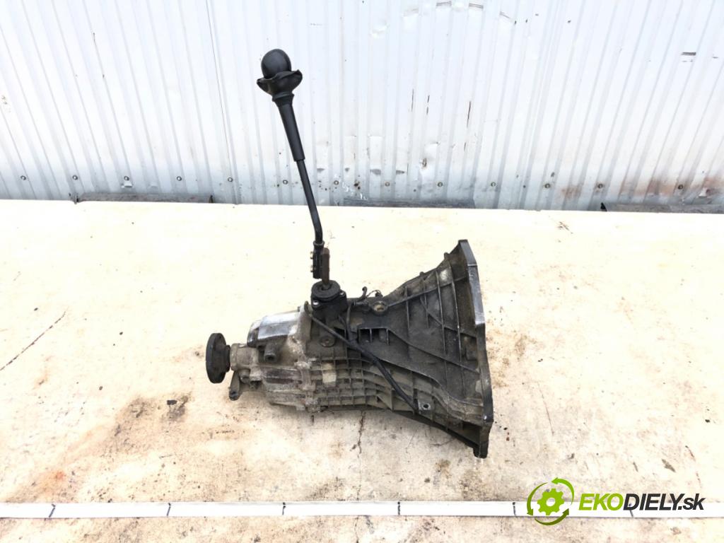 FORD TRANSIT Autobus (E_ _) 1994 - 2000    2.5 DI (EBL, EDS, ESL, ESS, EUS) 51 kW [69 KM] olej napędowy 1994 - 2000  Prevodovka  (Prevodovky)