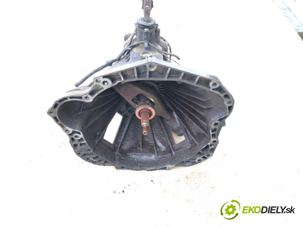 FORD TRANSIT Autobus (E_ _) 1994 - 2000    2.5 DI (EBL, EDS, ESL, ESS, EUS) 51 kW [69 KM] olej napędowy 1994 - 2000  Prevodovka  (Prevodovky)