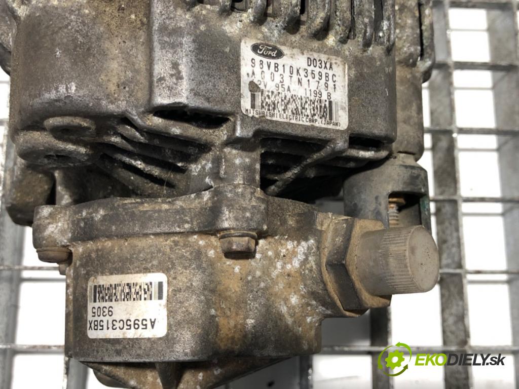 FORD TRANSIT Autobus (E_ _) 1994 - 2000    2.5 DI (EBL, EDS, ESL, ESS, EUS) 51 kW [69 KM] olej napędowy 1994 - 2000  Alternátor D03XA 98VB10K359BC (Alternátory)