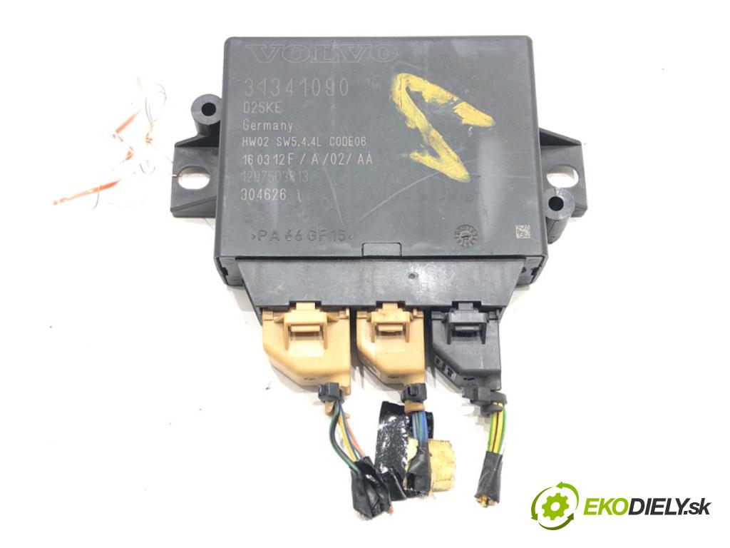 VOLVO V60 I (155, 157) 2010 - 2018    D3 / D4 120 kW [163 KM] olej napędowy 2010 - 2014  Modul PDC 31341090 (Ostatné)