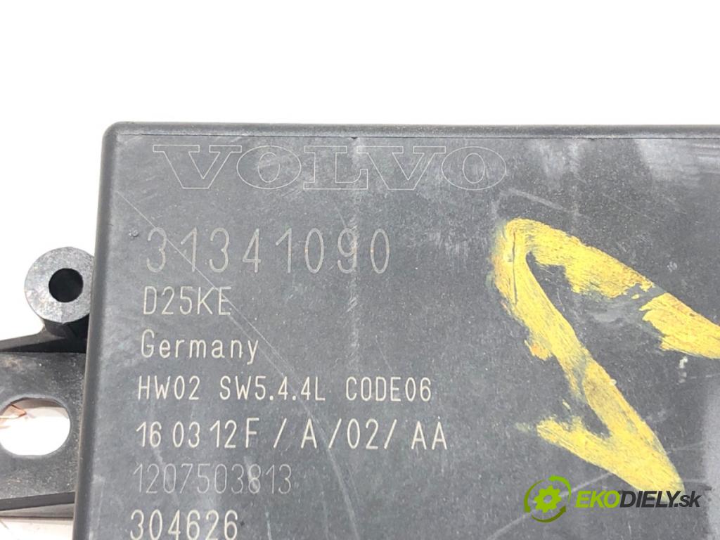 VOLVO V60 I (155, 157) 2010 - 2018    D3 / D4 120 kW [163 KM] olej napędowy 2010 - 2014  Modul PDC 31341090 (Ostatné)