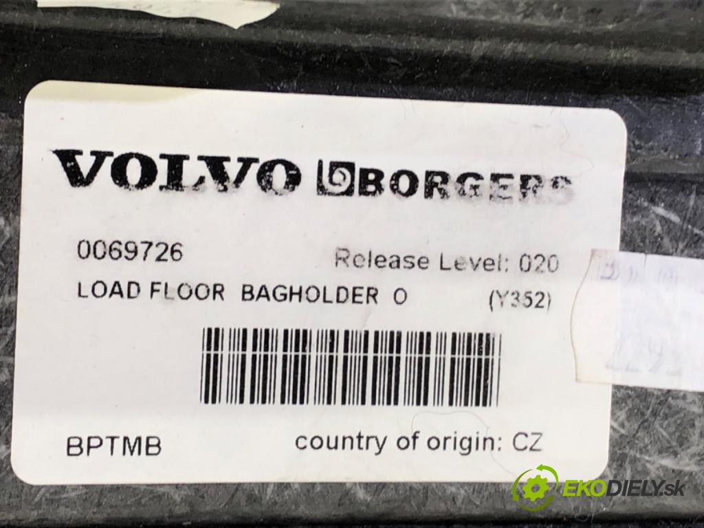 VOLVO V60 I (155, 157) 2010 - 2018    D3 / D4 120 kW [163 KM] olej napędowy 2010 - 2014  KRYTINA: podlaha kufra 39813519 (Ostatné)