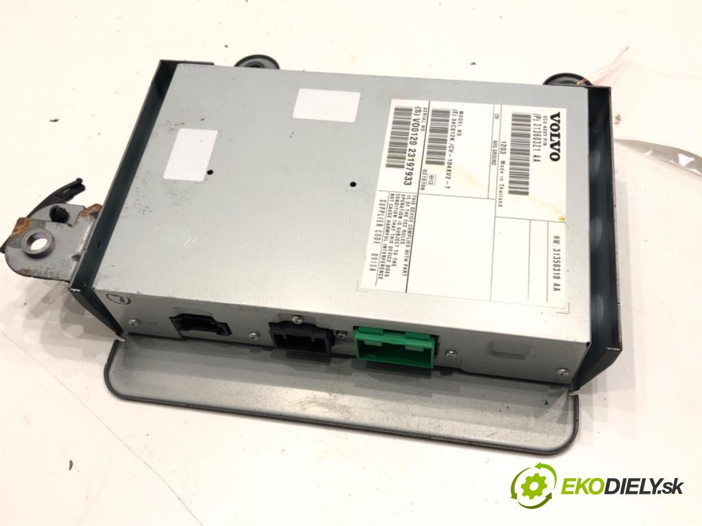 VOLVO V60 I (155, 157) 2010 - 2018    D3 / D4 120 kW [163 KM] olej napędowy 2010 - 2014  Zosilňovač radia 31360321AA (Zosilňovače)