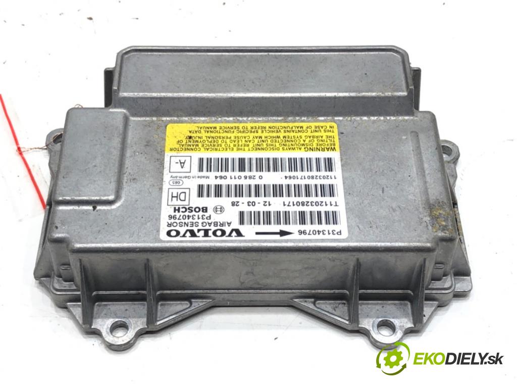 VOLVO V60 I (155, 157) 2010 - 2018    D3 / D4 120 kW [163 KM] olej napędowy 2010 - 2014  senzor airbag 31340796 (Snímače)