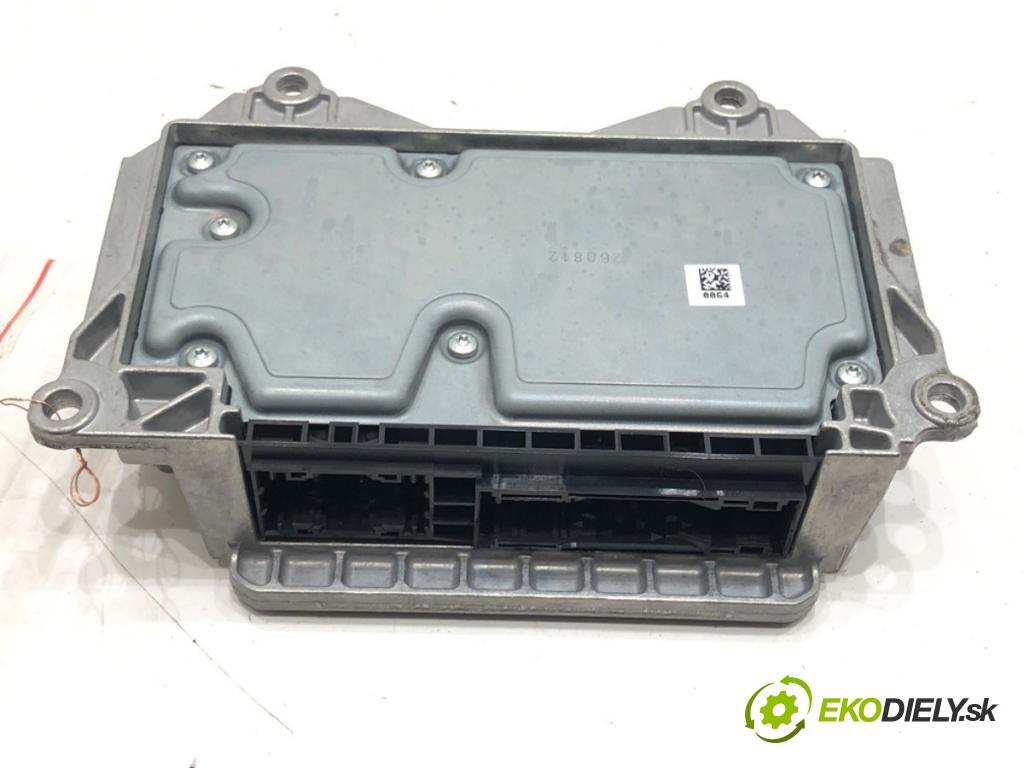 VOLVO V60 I (155, 157) 2010 - 2018    D3 / D4 120 kW [163 KM] olej napędowy 2010 - 2014  senzor airbag 31340796 (Snímače)