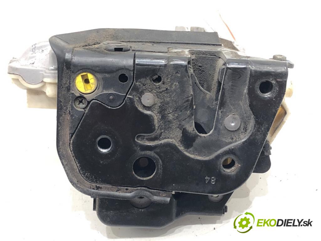 AUDI A3 (8P1) 2003 - 2013    1.8 TFSI 118 kW [160 KM] benzyna 2006 - 2012  zámok dveře levý zadní část 4F0839015