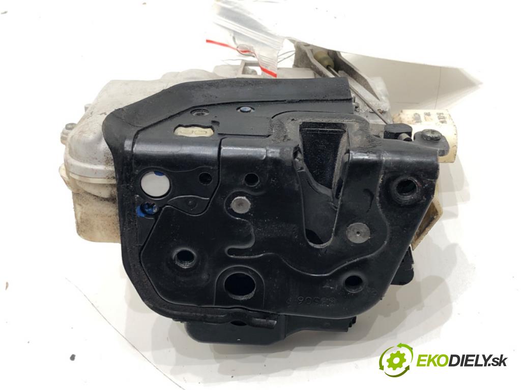 AUDI A3 (8P1) 2003 - 2013    1.8 TFSI 118 kW [160 KM] benzyna 2006 - 2012  zámok dveře levý přední část 4F1837015E