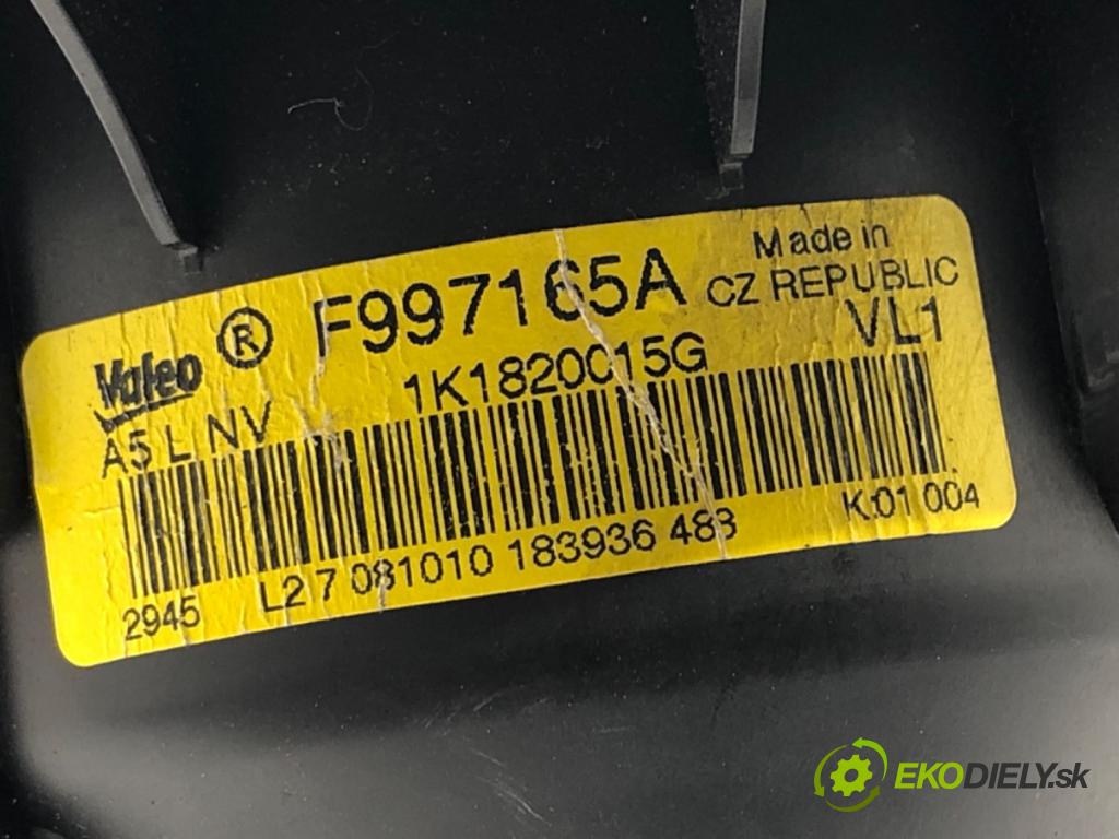 AUDI A3 (8P1) 2003 - 2013    1.8 TFSI 118 kW [160 KM] benzyna 2006 - 2012  topení 3C0907521F