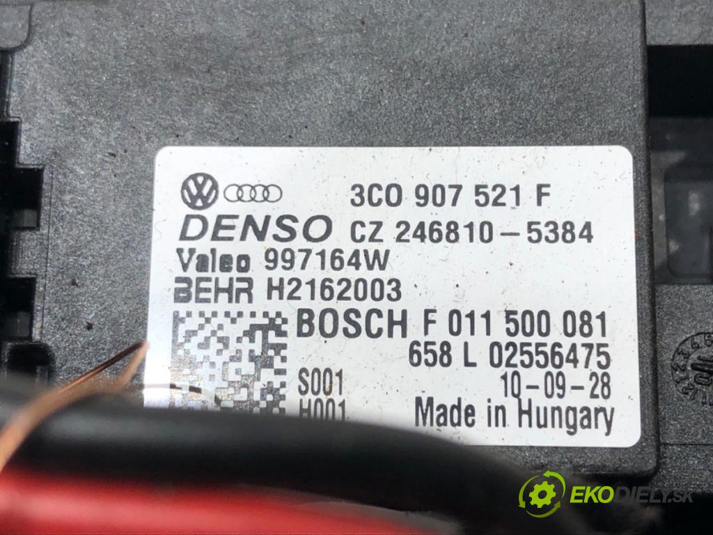 AUDI A3 (8P1) 2003 - 2013    1.8 TFSI 118 kW [160 KM] benzyna 2006 - 2012  topení 3C0907521F