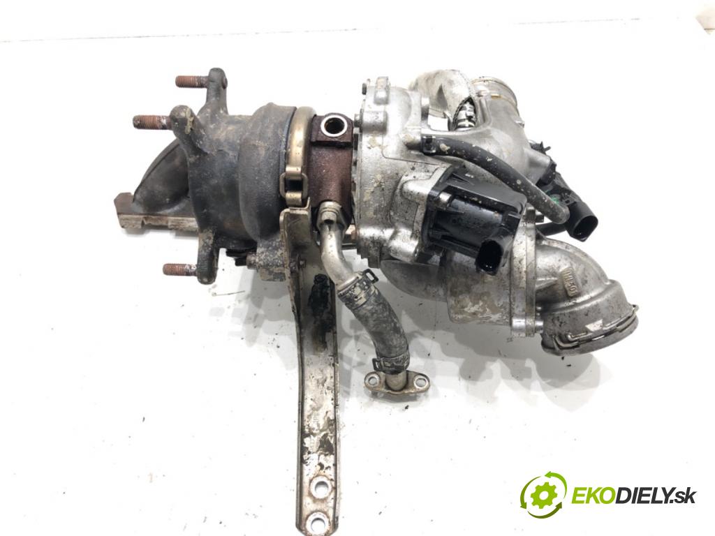 AUDI A3 (8P1) 2003 - 2013    1.8 TFSI 118 kW [160 KM] benzyna 2006 - 2012  turbo 06J145713K (Turbodúchadla (kompletní))