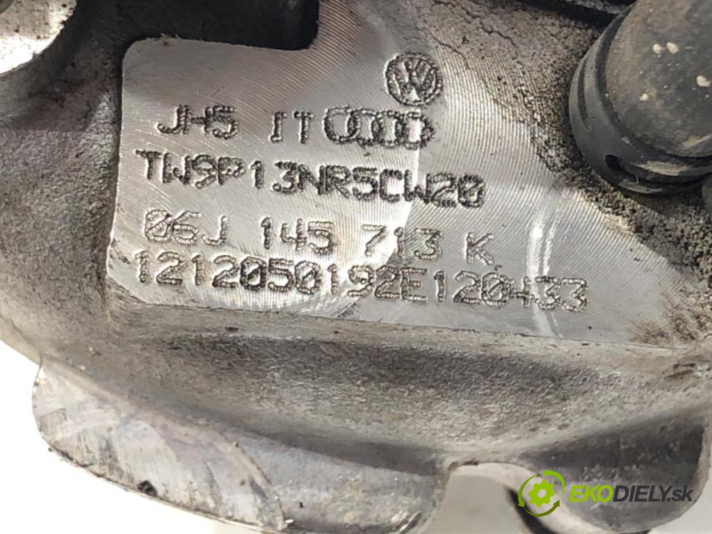AUDI A3 (8P1) 2003 - 2013    1.8 TFSI 118 kW [160 KM] benzyna 2006 - 2012  turbo 06J145713K (Turbodúchadla (kompletní))