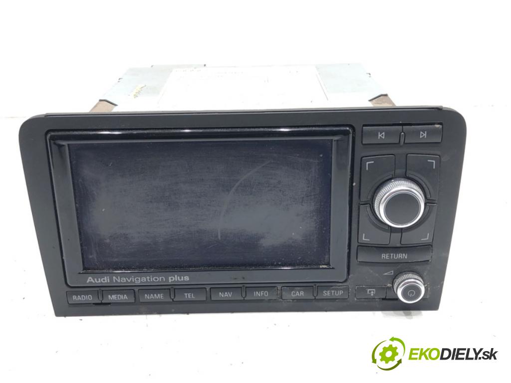 AUDI A3 (8P1) 2003 - 2013    1.8 TFSI 118 kW [160 KM] benzyna 2006 - 2012  RADIO 8P0035193G (Audio zariadenia)