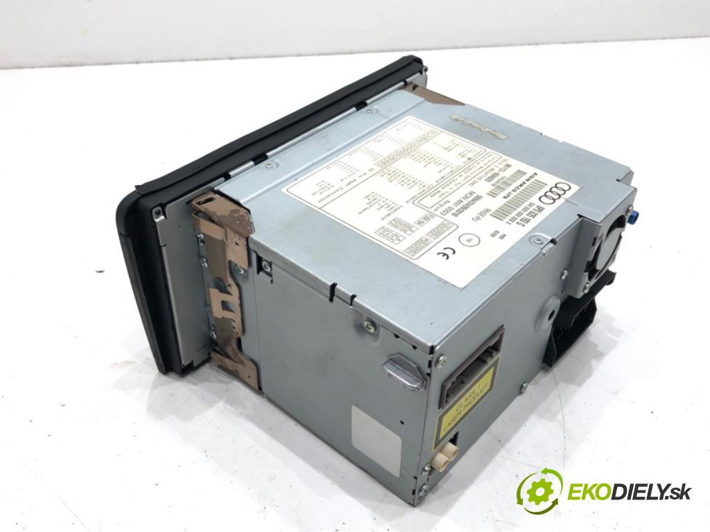 AUDI A3 (8P1) 2003 - 2013    1.8 TFSI 118 kW [160 KM] benzyna 2006 - 2012  RADIO 8P0035193G (Audio zariadenia)