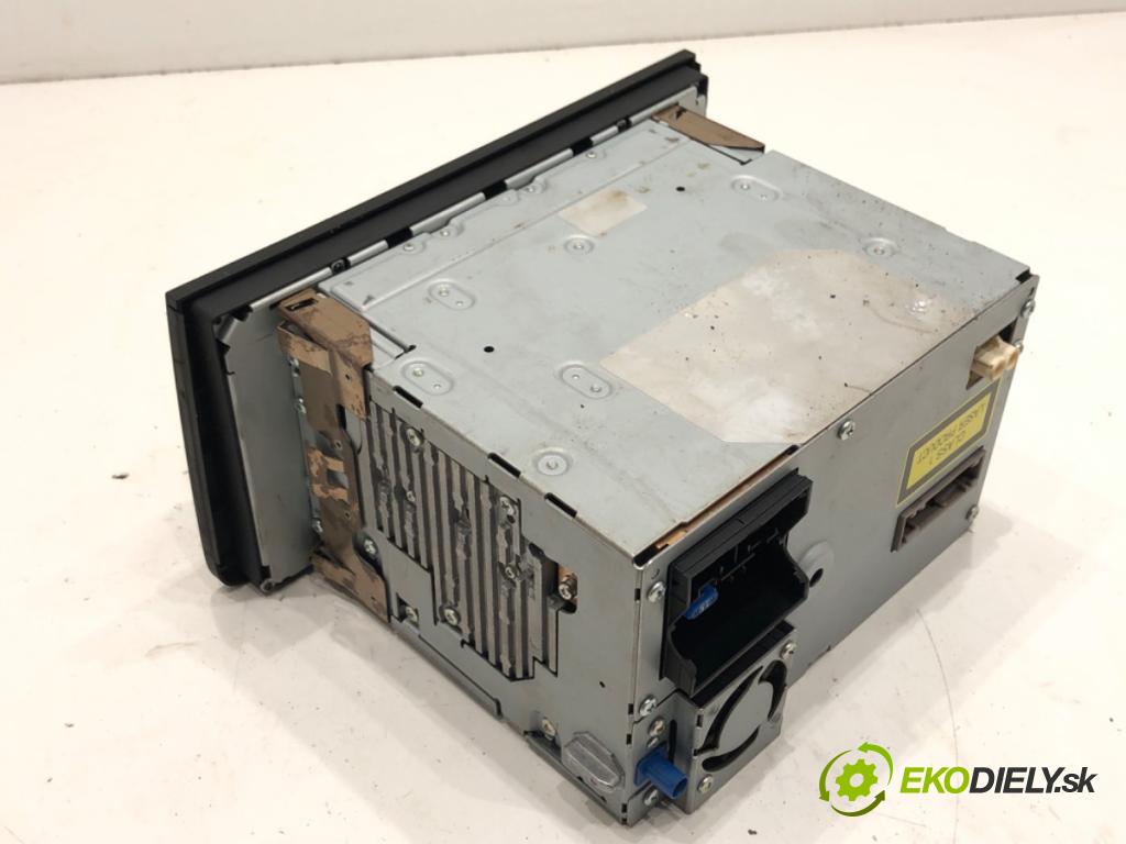 AUDI A3 (8P1) 2003 - 2013    1.8 TFSI 118 kW [160 KM] benzyna 2006 - 2012  RADIO 8P0035193G (Audio zariadenia)