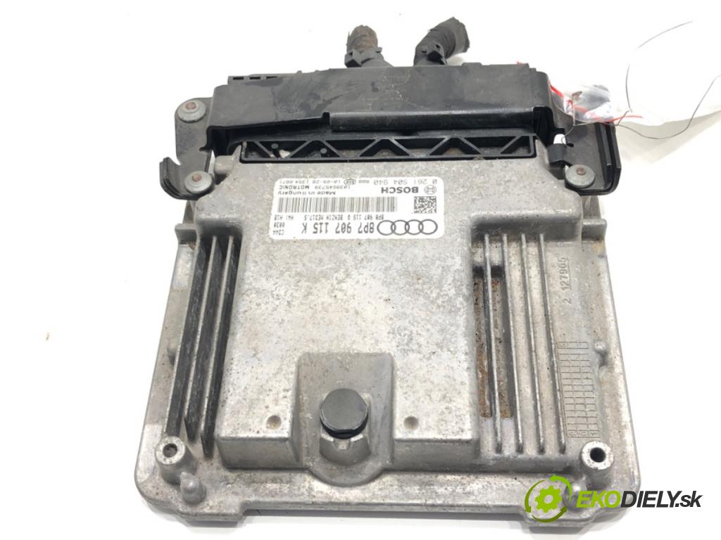 AUDI A3 (8P1) 2003 - 2013    1.8 TFSI 118 kW [160 KM] benzyna 2006 - 2012  riadiaca jednotka Motor 8P7987115K (Riadiace jednotky)