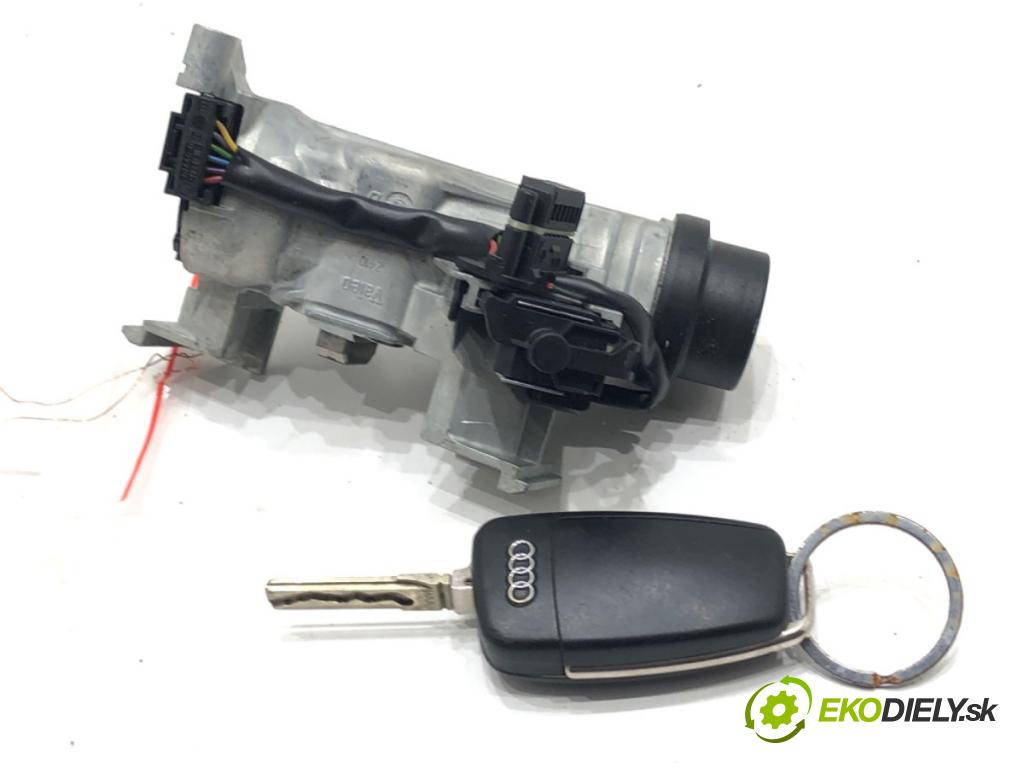 AUDI A3 (8P1) 2003 - 2013    1.8 TFSI 118 kW [160 KM] benzyna 2006 - 2012  spinačka 1K0905851B (Spínacie skrinky a kľúče)