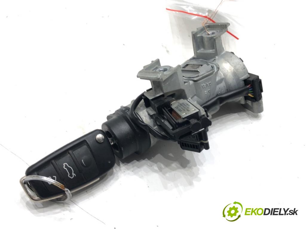 AUDI A3 (8P1) 2003 - 2013    1.8 TFSI 118 kW [160 KM] benzyna 2006 - 2012  spinačka 1K0905851B (Spínacie skrinky a kľúče)