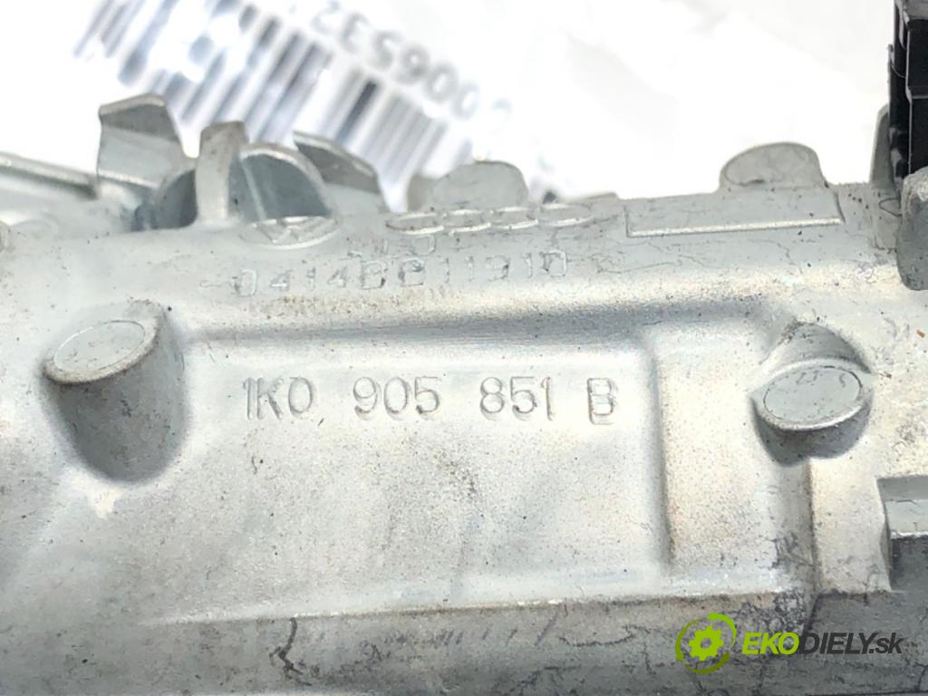 AUDI A3 (8P1) 2003 - 2013    1.8 TFSI 118 kW [160 KM] benzyna 2006 - 2012  spinačka 1K0905851B (Spínacie skrinky a kľúče)