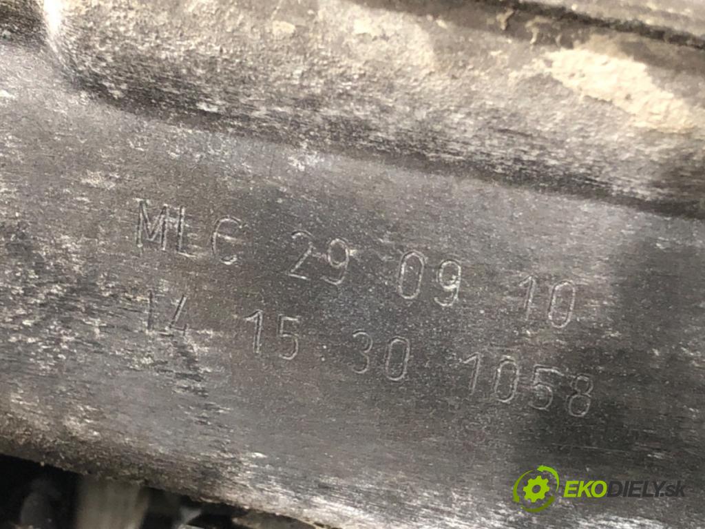 AUDI A3 (8P1) 2003 - 2013    1.8 TFSI 118 kW [160 KM] benzyna 2006 - 2012  Prevodovka MLC (Prevodovky)