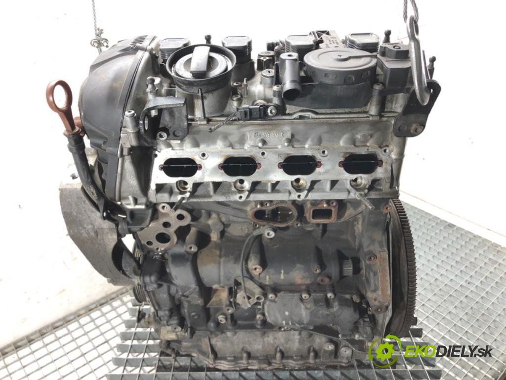 AUDI A3 (8P1) 2003 - 2013    1.8 TFSI 118 kW [160 KM] benzyna 2006 - 2012  motor CDAA (Motory (kompletní))