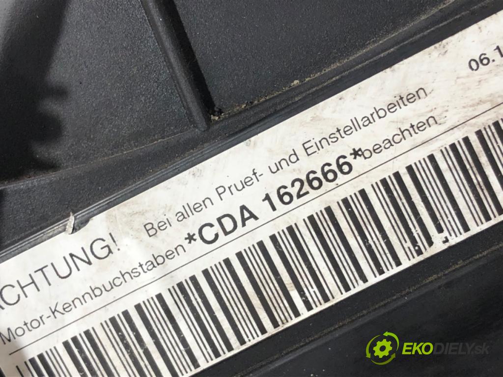 AUDI A3 (8P1) 2003 - 2013    1.8 TFSI 118 kW [160 KM] benzyna 2006 - 2012  motor CDAA (Motory (kompletní))