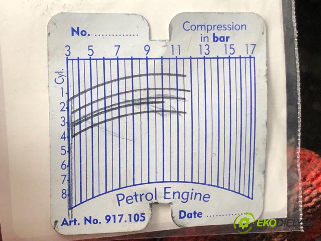 AUDI A3 (8P1) 2003 - 2013    1.8 TFSI 118 kW [160 KM] benzyna 2006 - 2012  motor CDAA (Motory (kompletní))