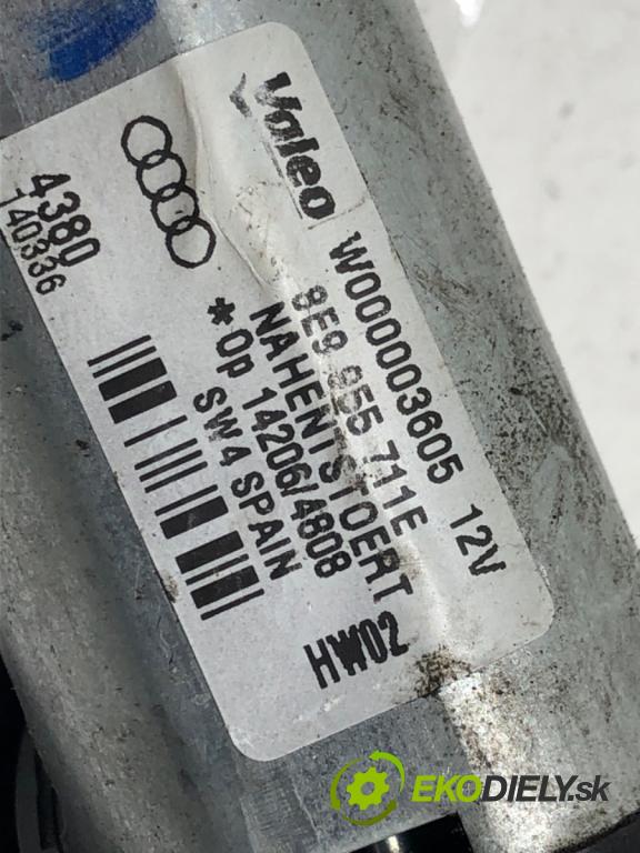 AUDI A3 (8P1) 2003 - 2013    1.8 TFSI 118 kW [160 KM] benzyna 2006 - 2012  motor stěračů zadní část 8E9955711E