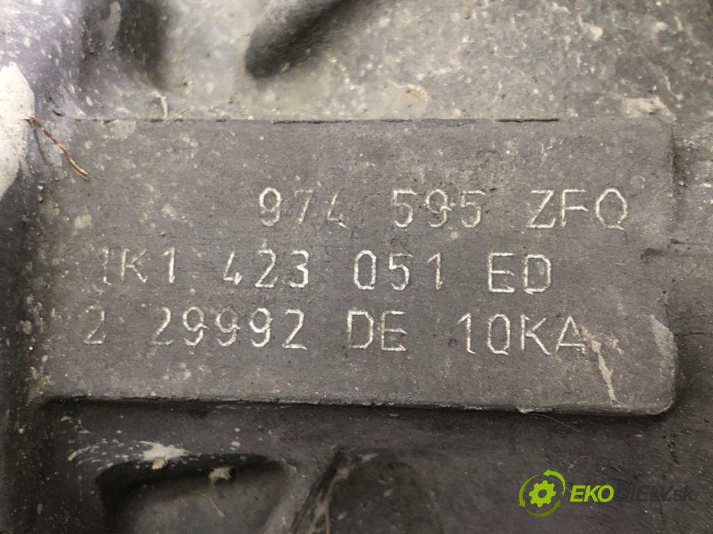 AUDI A3 (8P1) 2003 - 2013    1.8 TFSI 118 kW [160 KM] benzyna 2006 - 2012  riadenie 1K1423051ED (Riadenia)