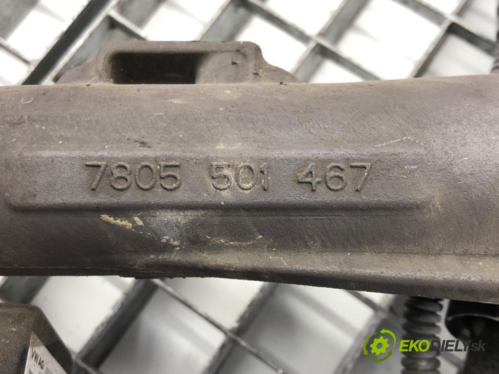 AUDI A3 (8P1) 2003 - 2013    1.8 TFSI 118 kW [160 KM] benzyna 2006 - 2012  riadenie 1K1423051ED (Riadenia)