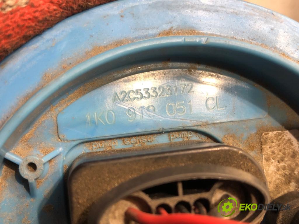 AUDI A3 (8P1) 2003 - 2013    1.8 TFSI 118 kW [160 KM] benzyna 2006 - 2012  pumpa paliva 1K0919051CL