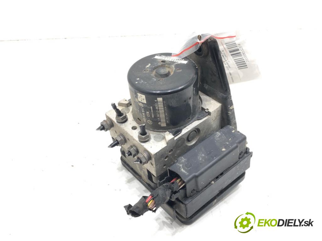 AUDI A3 (8P1) 2003 - 2013    1.8 TFSI 118 kW [160 KM] benzyna 2006 - 2012  Pumpa ABS 1K0614517CP (Pumpy ABS)