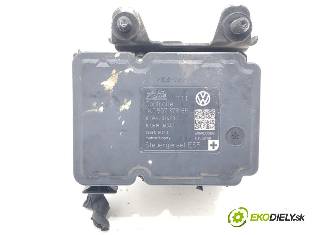 AUDI A3 (8P1) 2003 - 2013    1.8 TFSI 118 kW [160 KM] benzyna 2006 - 2012  Pumpa ABS 1K0614517CP (Pumpy ABS)