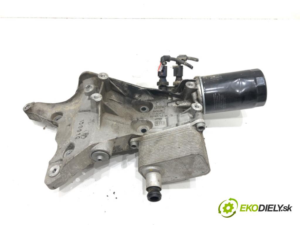 AUDI A3 (8P1) 2003 - 2013    1.8 TFSI 118 kW [160 KM] benzyna 2006 - 2012  Obal filtra oleja 06J903143AH (Obaly filtrov oleja)