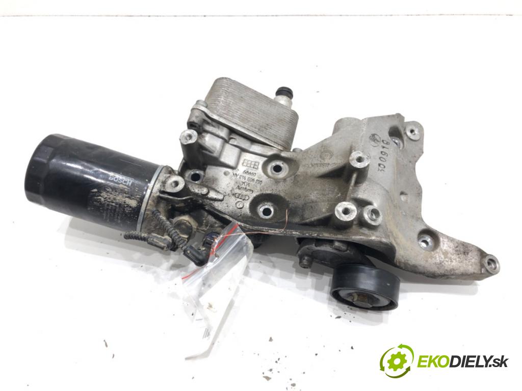 AUDI A3 (8P1) 2003 - 2013    1.8 TFSI 118 kW [160 KM] benzyna 2006 - 2012  Obal filtra oleja 06J903143AH (Obaly filtrov oleja)