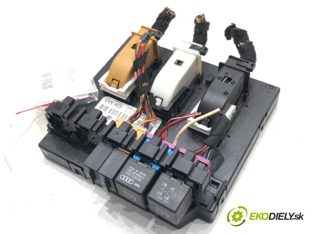 AUDI A3 (8P1) 2003 - 2013    1.8 TFSI 118 kW [160 KM] benzyna 2006 - 2012  Modul komfortu 8P0907063G (Moduly komfortu)