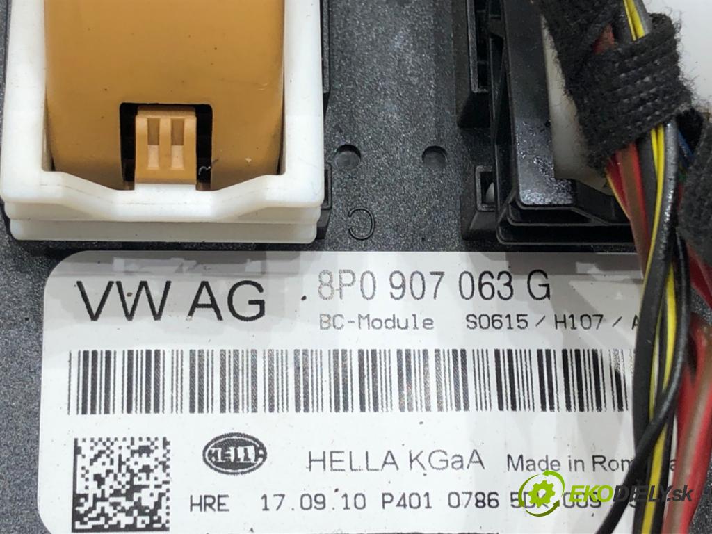 AUDI A3 (8P1) 2003 - 2013    1.8 TFSI 118 kW [160 KM] benzyna 2006 - 2012  Modul komfortu 8P0907063G (Moduly komfortu)