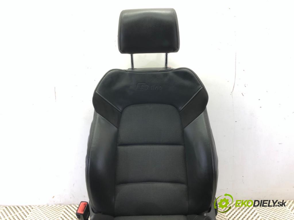 AUDI A3 (8P1) 2003 - 2013    1.8 TFSI 118 kW [160 KM] benzyna 2006 - 2012  Sedadlo ľavy predný S-LINE