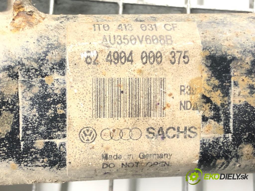 AUDI A3 (8P1) 2003 - 2013    1.8 TFSI 118 kW [160 KM] benzyna 2006 - 2012  Tlmič ľavy predný
