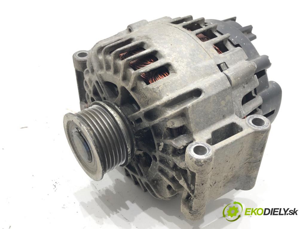 AUDI A3 (8P1) 2003 - 2013    1.8 TFSI 118 kW [160 KM] benzyna 2006 - 2012  Alternátor 06H903017E (Alternátory)